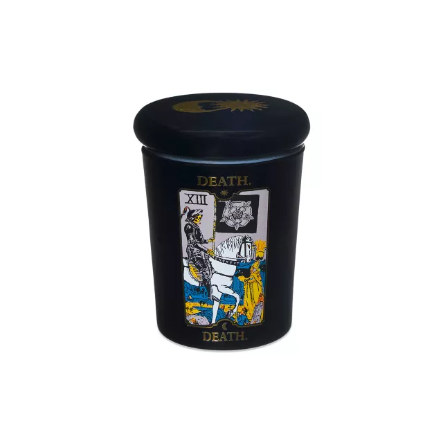 Death Tarot Card Stash Jar - 2.8 oz at Spencer's