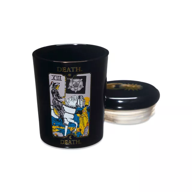 Death Tarot Card Stash Jar - 2.8 oz at Spencer's
