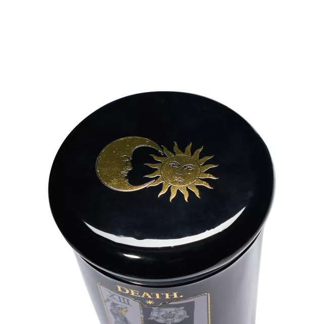 Death Tarot Card Stash Jar - 2.8 oz at Spencer's