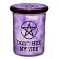 Don't Hex My Vibe Stash Jar - 10 oz. at Spencer's