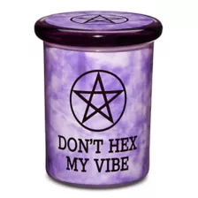 Don't Hex My Vibe Stash Jar - 10 oz. at Spencer's