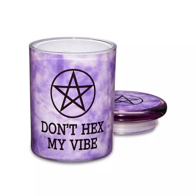 Don't Hex My Vibe Stash Jar - 10 oz. at Spencer's