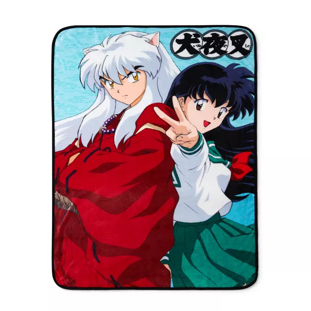 Inuyasha Fleece Blanket at Spencer's