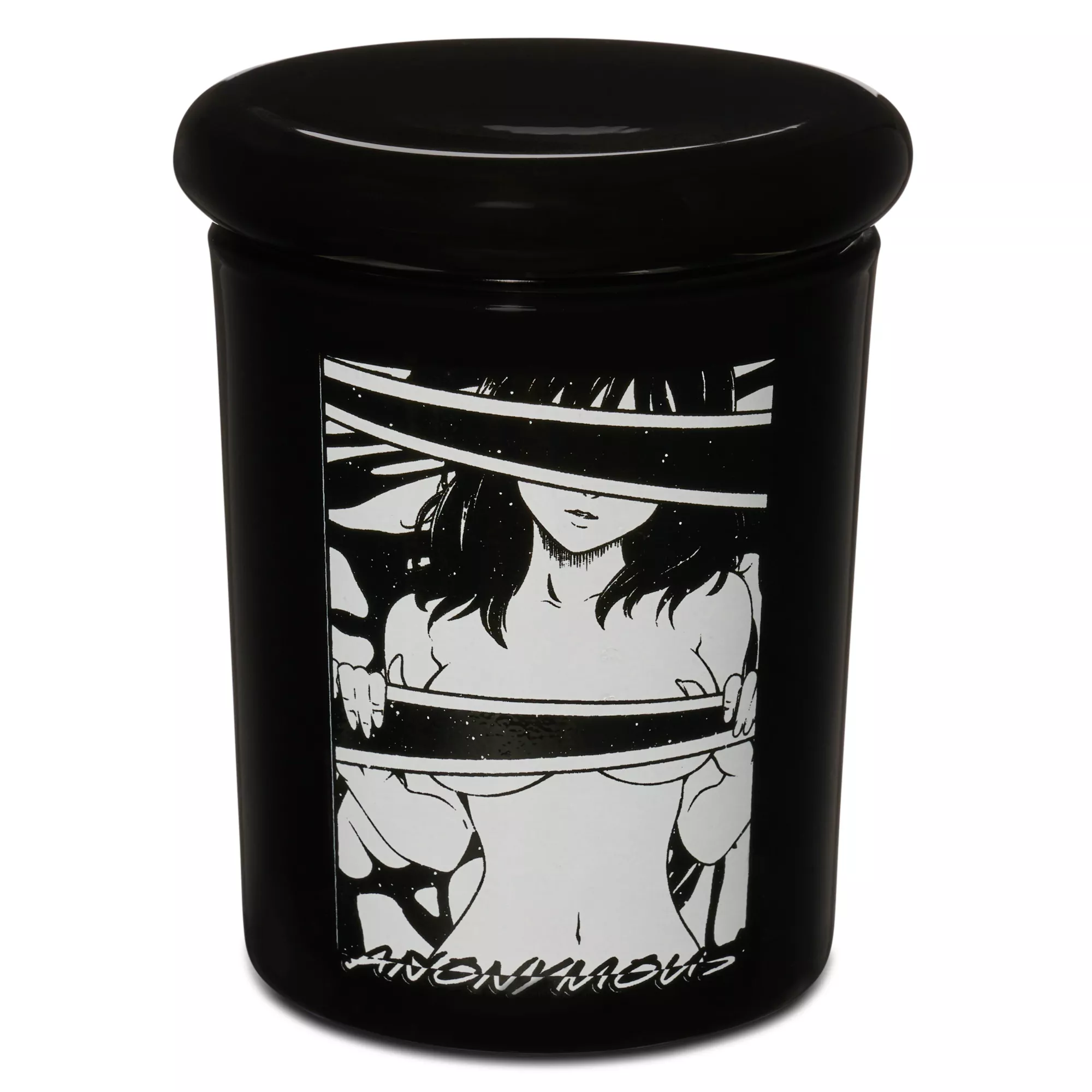 Anonymous Stash Jar 6 oz. - Bad Habits