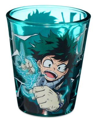 Deku Shaker Bottle 20 oz. - My Hero Academia - Spencer's