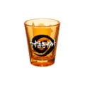 Orange Naruto Shot Glass - 1.5 oz. at Spencer's