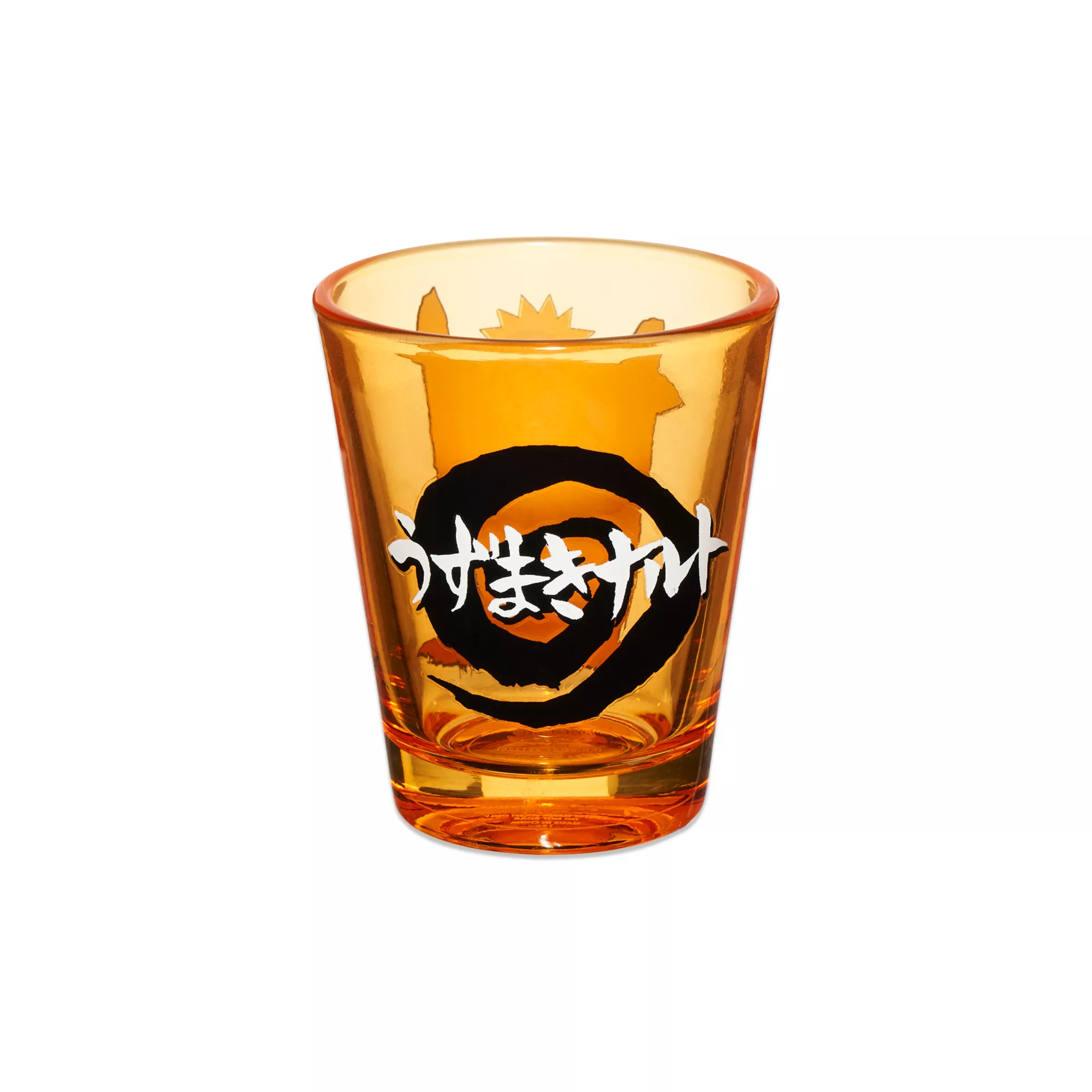 Orange Naruto Shot Glass - 1.5 oz. at Spencer's
