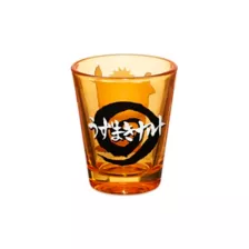 Orange Naruto Shot Glass - 1.5 oz. at Spencer's