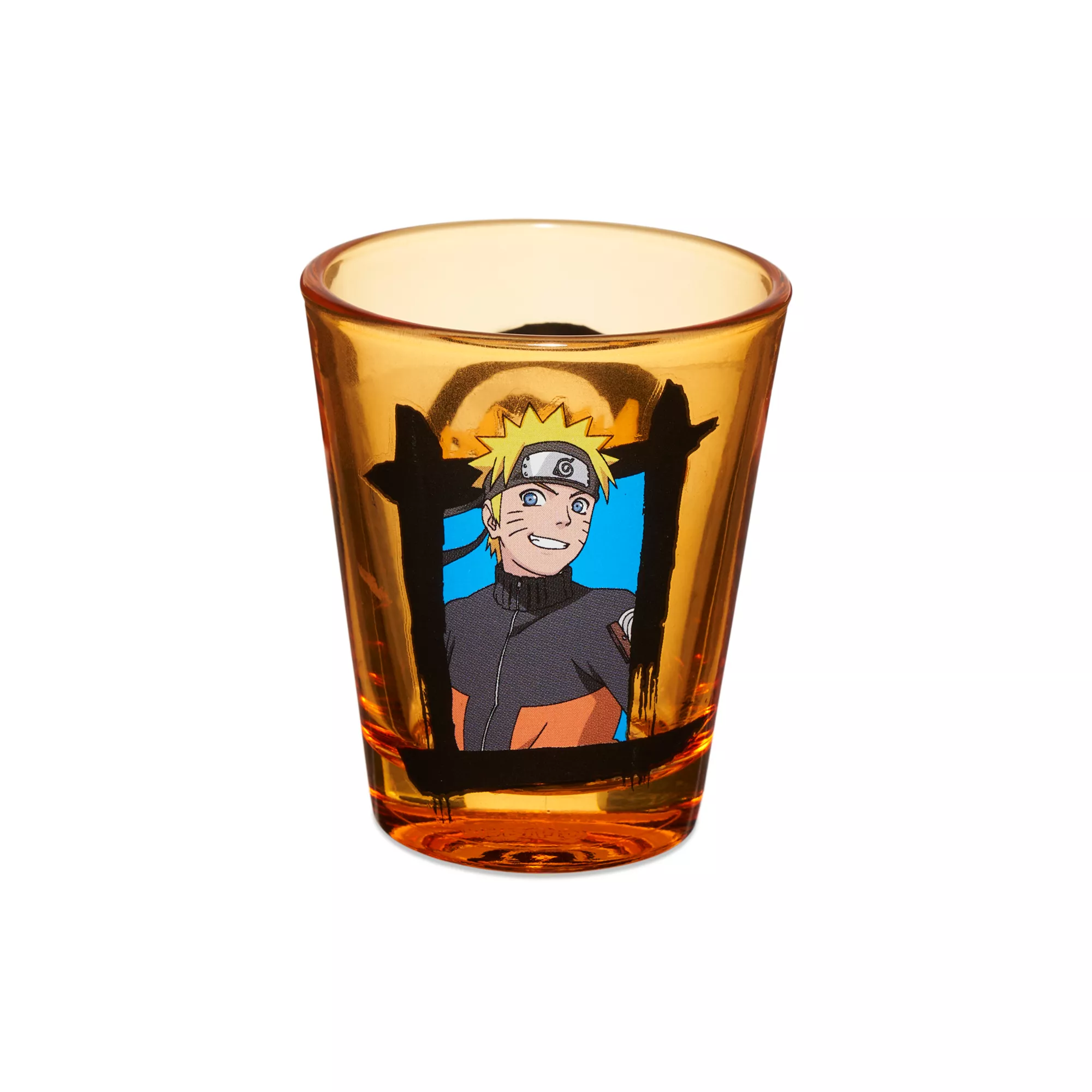 Orange Naruto Shot Glass - 1.5 oz. at Spencer's