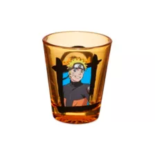 Orange Naruto Shot Glass - 1.5 oz. at Spencer's