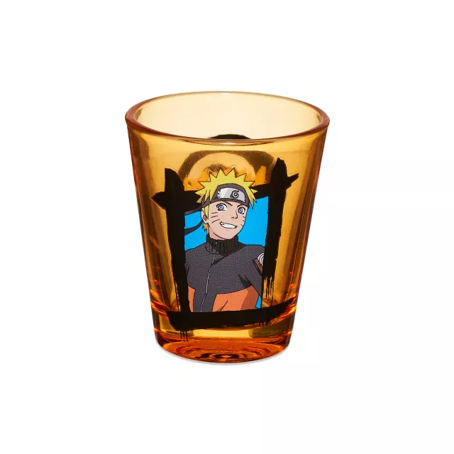 Orange Naruto Shot Glass - 1.5 oz. at Spencer's