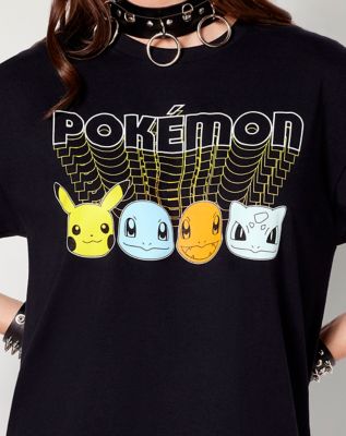 Faces Pokemon T Shirt