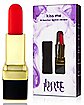 Kiss Me 10-Function Rechargeable Lipstick Vibrator 3.6 Inch - Hott Love