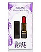 Kiss Me 10-Function Rechargeable Lipstick Vibrator 3.6 Inch - Hott Love