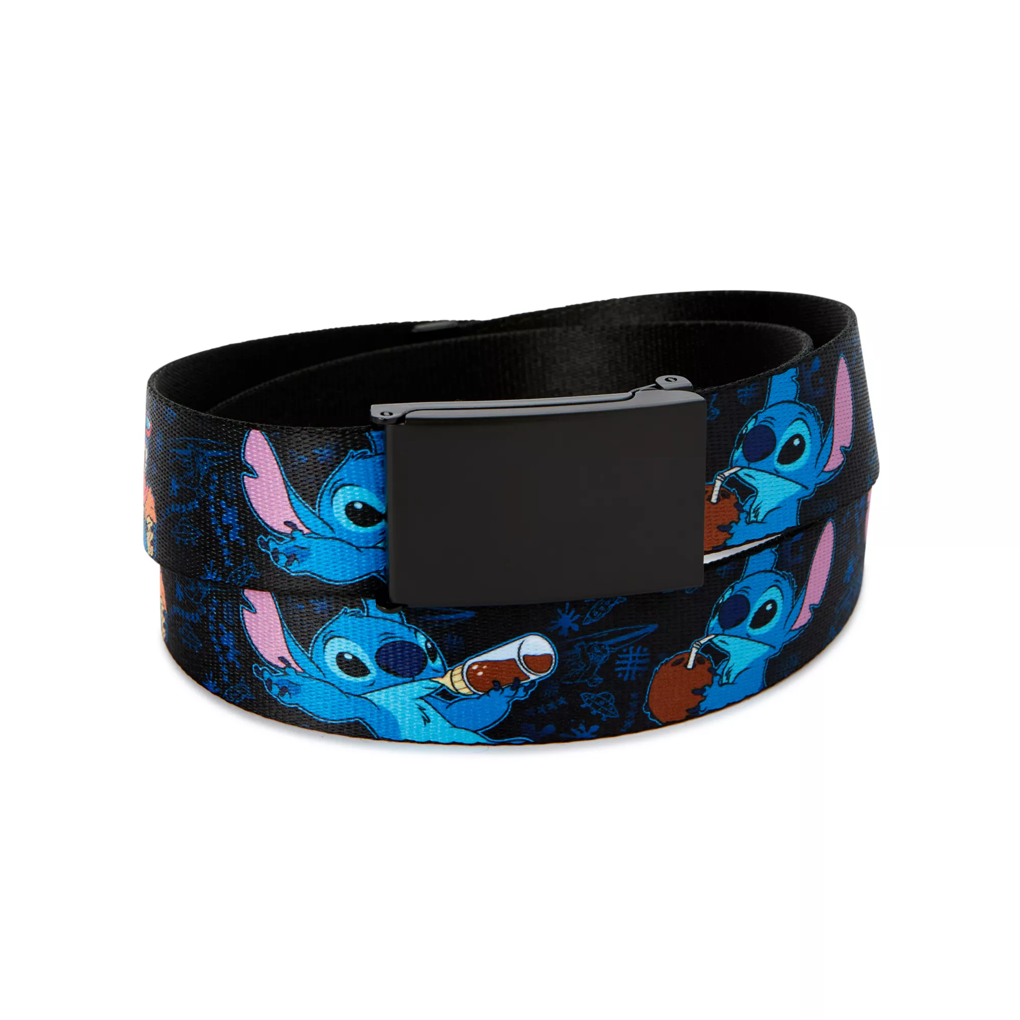 Buckle-Down Stitch Belt - Lilo & Stitch at Spencer's