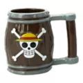 Straw Hat Pirates Logo  Molded Coffee Mug 12 oz. - One Piece at Spencer's