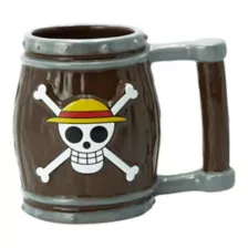 Straw Hat Pirates Logo  Molded Coffee Mug 12 oz. - One Piece at Spencer's