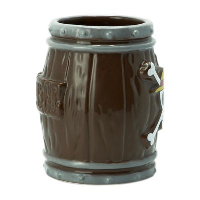 Straw Hat Pirates Logo  Molded Coffee Mug 12 oz. - One Piece