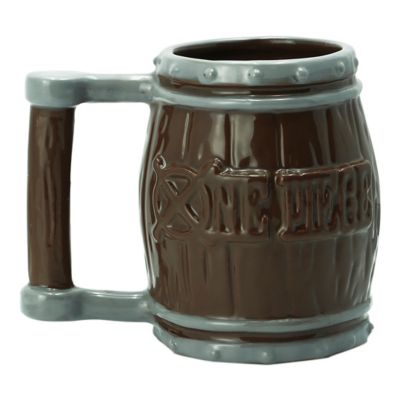 Straw Hat Pirates Logo  Molded Coffee Mug 12 oz. - One Piece