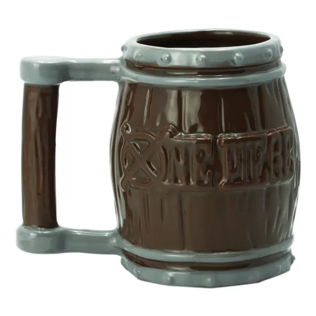 Straw Hat Pirates Logo  Molded Coffee Mug 12 oz. - One Piece at Spencer's