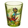 Skateboard Rick and Morty Shot Glass - 1.5 oz. at Spencer's