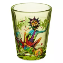 Skateboard Rick and Morty Shot Glass - 1.5 oz. at Spencer's