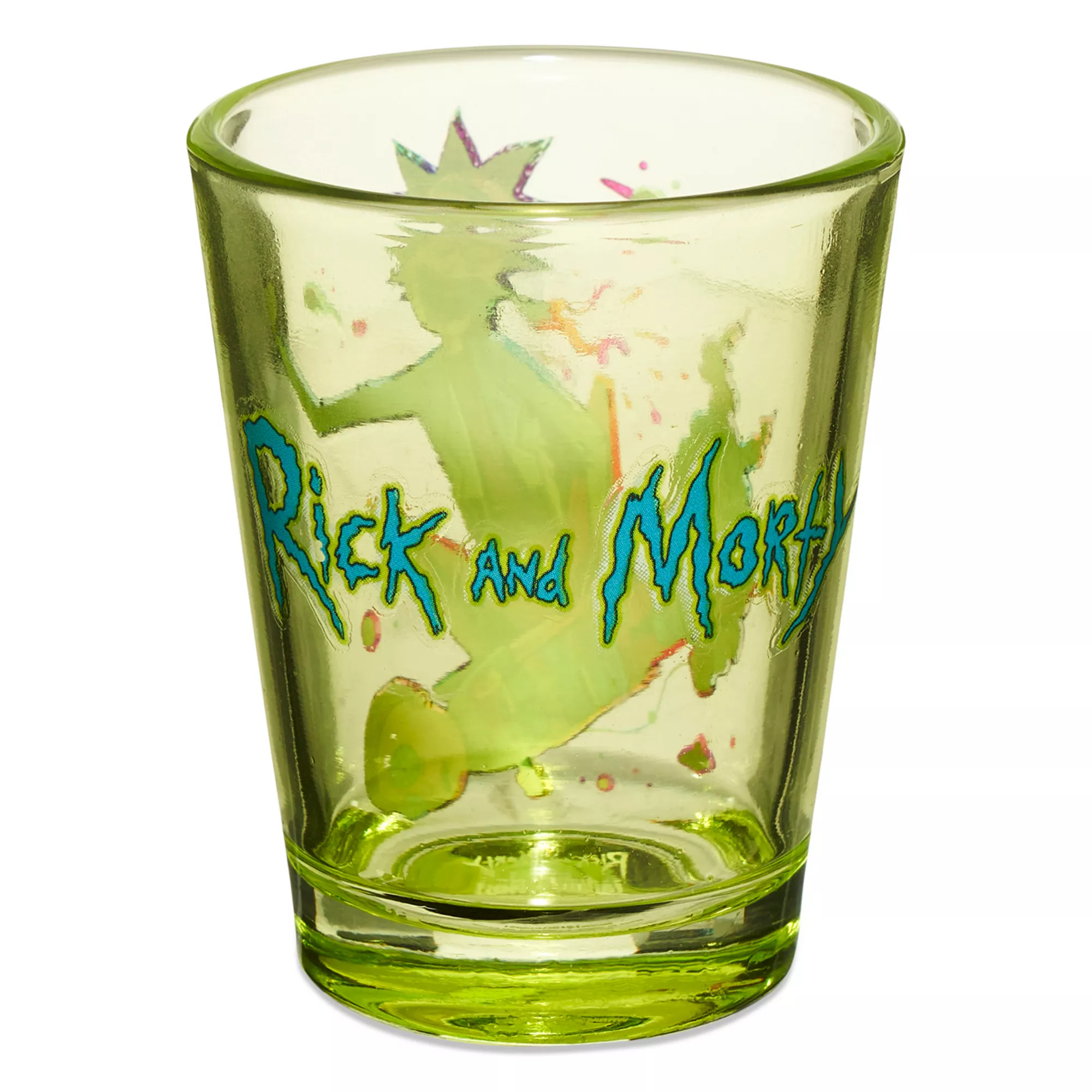 Skateboard Rick and Morty Shot Glass - 1.5 oz. at Spencer's