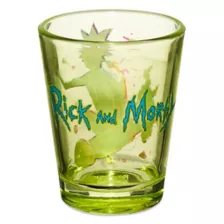 Skateboard Rick and Morty Shot Glass - 1.5 oz. at Spencer's