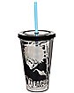 Ichigo Bleach Cup with Straw -  18 oz.
