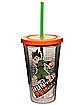 Gon Freecss Hunter x Hunter Cup with Straw - 18 oz.