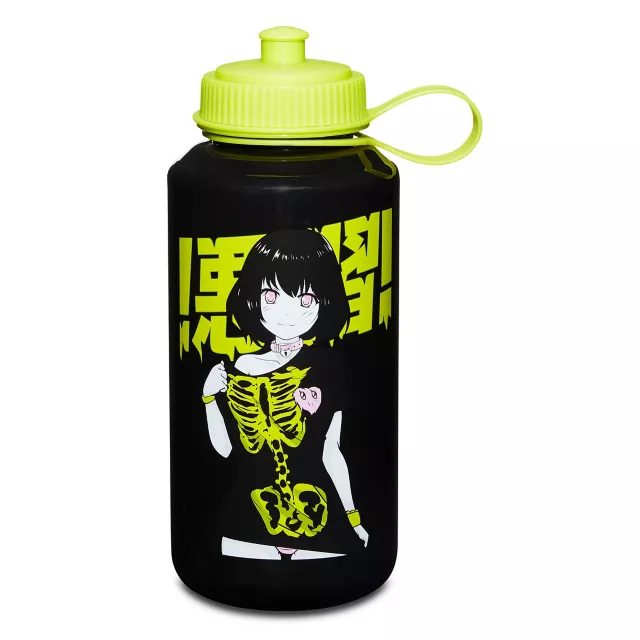 Skeleton Water Bottle 32 oz. - Bad Habits at Spencer's