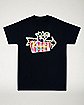 Neon Krusty Burger Sign T Shirt - The Simpsons