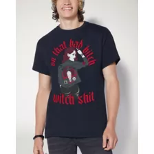 Bad Bitch Witch T Shirt at Spencer's