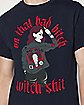 Bad Bitch Witch T Shirt