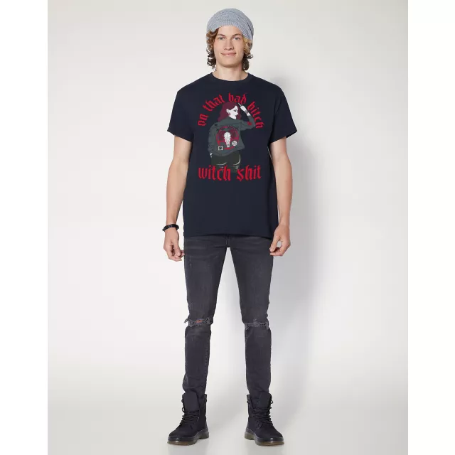 Bad Bitch Witch T Shirt at Spencer's