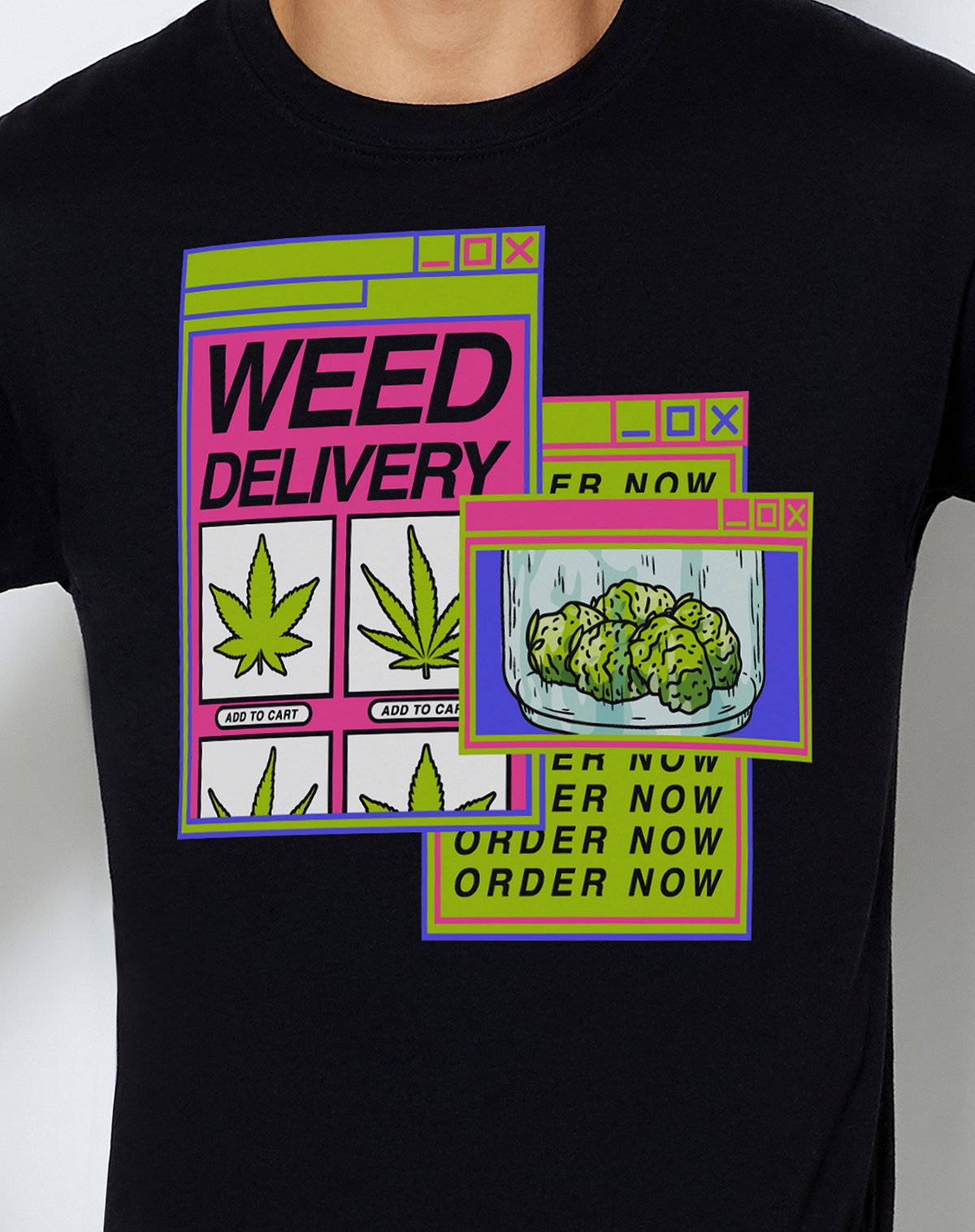 Weed Delivery T Shirt