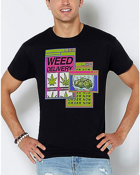Sweet dreams are made of weed Short-Sleeve Unisex T-Shirt