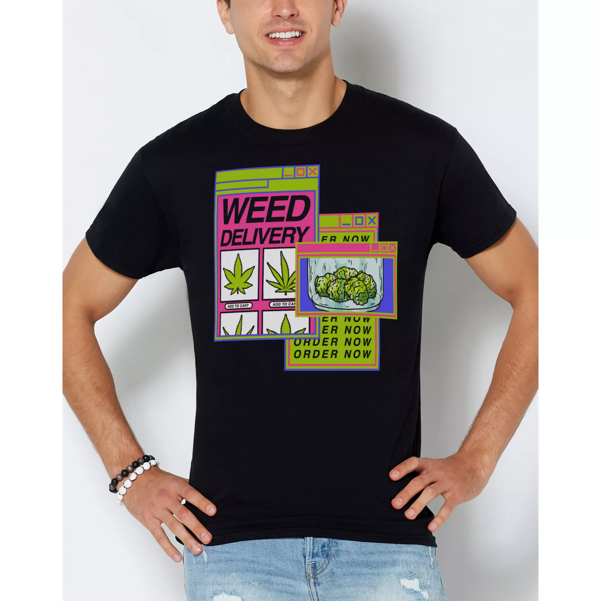 Weed Delivery T Shirt at Spencer's