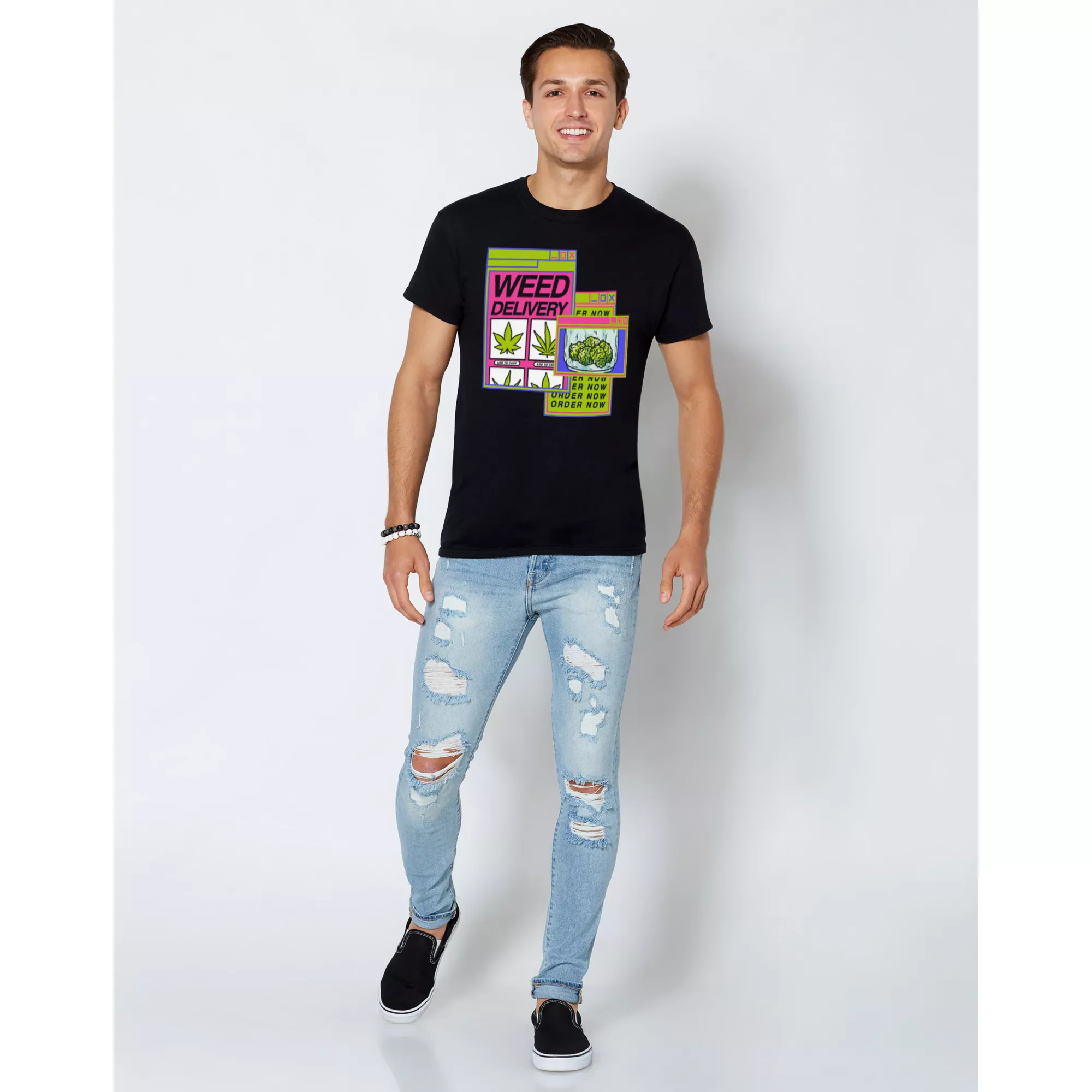 Weed Delivery T Shirt at Spencer's