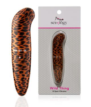 Wild Thing Leopard G Spot Vibrator - Sexology