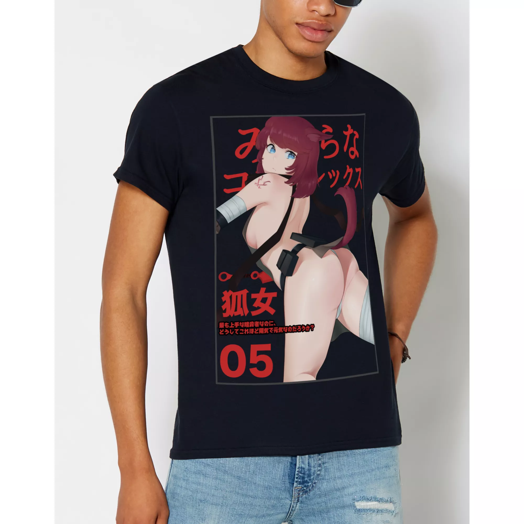Mag Akatsuki T Shirt - Lewd Complex at Spencer's
