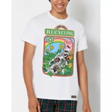 Learn About Recycling T Shirt - Steven Rhodes at Spencer's