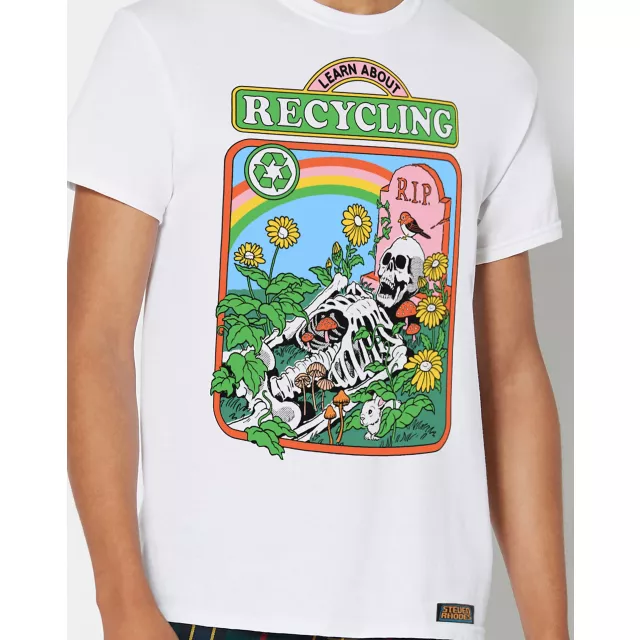 Learn About Recycling T Shirt - Steven Rhodes at Spencer's