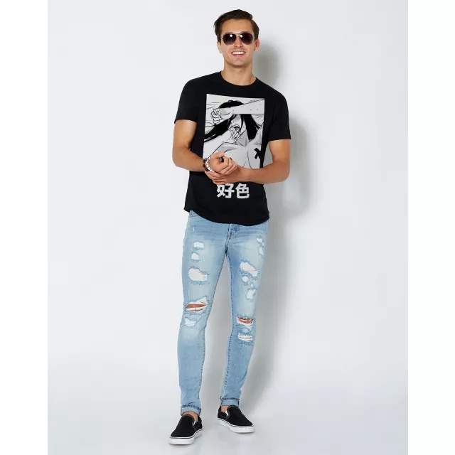 Lust Girl T Shirt - Bad Habits at Spencer's