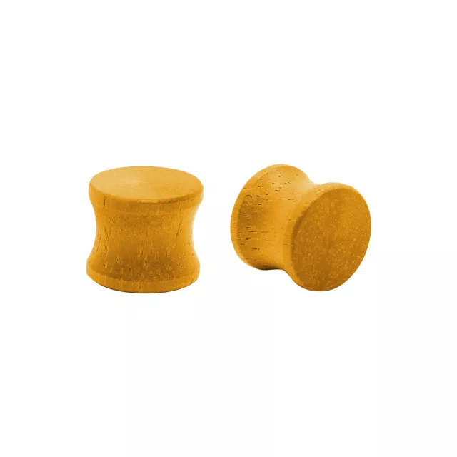 Yellow Sandalwood Plugs at Spencer's