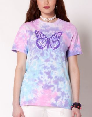 Fuck You Butterfly T Shirt