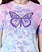 Fuck You Butterfly T Shirt