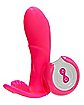 Free Ride 7-Function Hands Free Rechargeable Waterproof Remote Control Vibrator 5.1 Inch - Hott Love Extreme
