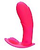 Free Ride G-Spot Rechargeable Remote Vibrator - 5 Inch
