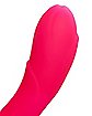 Free Ride 7-Function Hands Free Rechargeable Waterproof Remote Control Vibrator 5.1 Inch - Hott Love Extreme